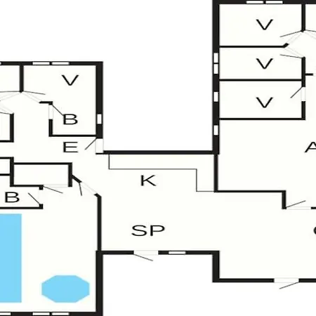 Casa vacanze 18 Person In *